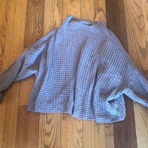 Urban Outfitters Cableknit Turtleneck Sweatet